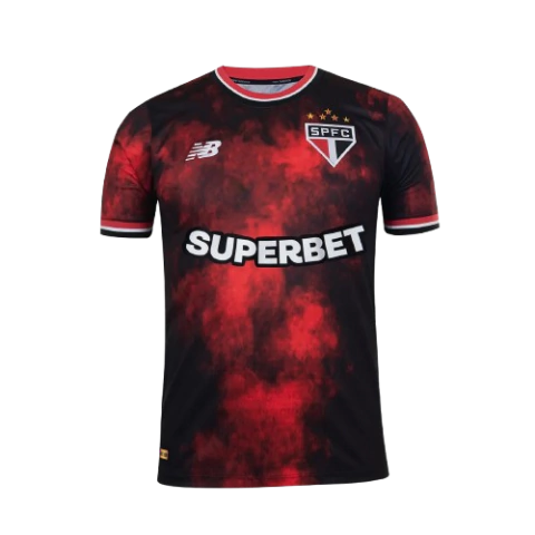 Camisa São Paulo lll 24/25 - Torcedor New Balance Masculina