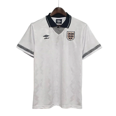 Camisa Inglaterra Retrô 1990 Branca - Umbro