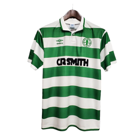 Camisa Celtic Retrô 1987/1989 Verde e Branca - Umbro