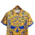 Camisa Tigres do México Edição Especial Dia dos mortos 23/24 - Torcedor Adidas Masculina - Detalhamento com caveira em azul e amarelo - DR IMPORTS - Artigos Esportivos