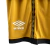 Kit Infantil Rayo Vallecano III 23/24 Umbro - Dourado com detalhes em preto e branco - buy online