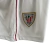 Kit Infantil Atlético de Bilbao III 23/24 Castore - Branco com detalhes em vermelho e preto - DR IMPORTS - Artigos Esportivos