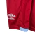 Kit Infantil West Ham I Umbro 23/24 - Vinho com detalhes em azul - buy online