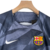 Kit Infantil Barcelona Goleiro Nike 23/24 - Preto com detalhes em branco on internet