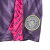 Kit Infantil Manchester City Goleiro Puma 23/24 - Roxo com detalhes em rosa e dourado - tienda online