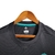 Camisa Retrô Real Madrid II 17/18 - Masculina Adidas - Preta com detalhes em verde com todos os patch - DR IMPORTS - Artigos Esportivos