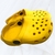 CROCS NUMERO 4/5 AMARILLAS - tienda online