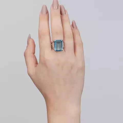 Anel Retangular - comprar online