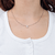Colar Moissanite