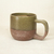Caneca de cerâmica artesanal - 200ml, verde oliva na internet