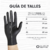 Caja de guantes de nitrilo negro | Topglove | 100 u. en internet