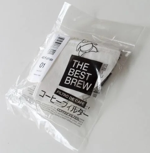 Filtro de Papel The Best Brew 01/02