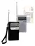 Mini Rádio / caixa de som De Bolso FM/AM/P2 AL-356