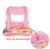 Boia Infantil Inflável com Cobertura Baby Boat para Piscina - Apalusa Import LTDA