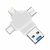 Adaptador OTG 4 em 1 Usb Cartão de Memória Au-32