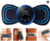 Mini Massageadores Portátil Massagem Costas Penas Pescoço - comprar online