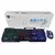 Kit Gamer Teclado Mouse Rgb Led Friwol KT-900