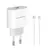 Carregador de celular Tipo C p/ IPhone 30W c/ Cabo - comprar online