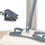Rodo Mop Giratório Torce Pano Com Extrusão Microfibra - comprar online
