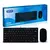Kit Mini Teclado e Mouse com Fio USB Multimídia KP-TE122 Knup
