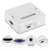 Mini cabo Adaptador Conversor VGA2HDMI