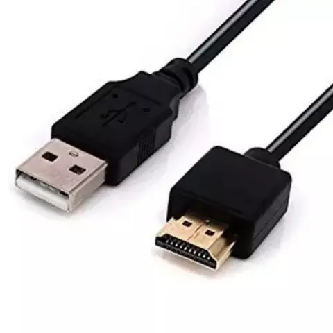 Cabo adaptador USB para HDMI
