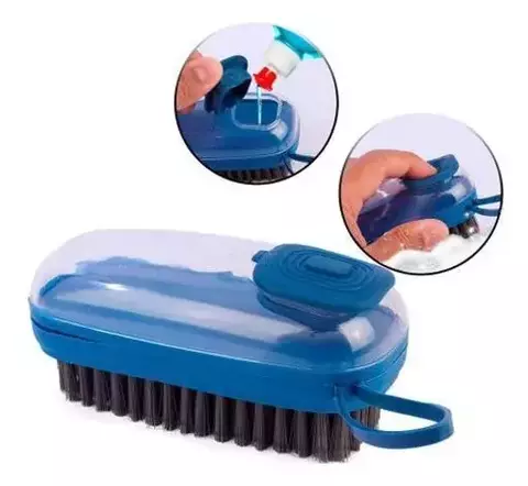 Escova de Limpeza Multifuncional com Dispenser KA-7381