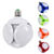 Luminária Led Bolinha Com 5 Faces- 40W