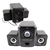 Caxinha Caixa De Som Bluetooth para pc/ computador / Notebook Ys-06 Mp3 Usb Fm - comprar online