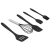 Kit Jogo Colheres De Silicone Espátula Pegador /Utensílios De Cozinha 5 Peças na internet
