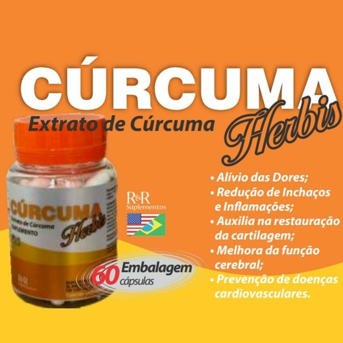 Cúrcuma Herbis - comprar online