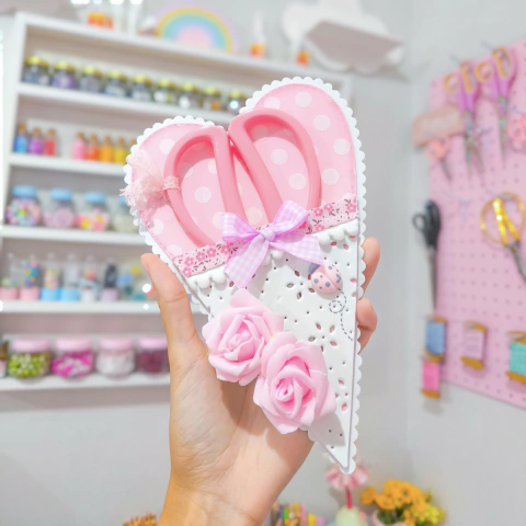 Molde Virtual - Porta-Tesoura