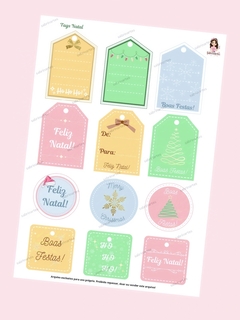 Arquivo Virtual - Tags Natal - comprar online