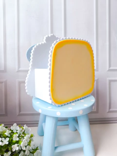Molde Virtual - Porta-trecos Pintinho - Ateliê Sabrinartes