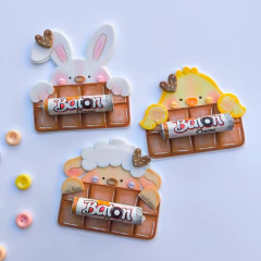 Molde Virtual - Tag chocolate - comprar online