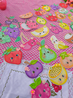 Apostila Virtual - Pomar Cute (Frutas) - Ateliê Sabrinartes