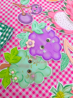 Apostila Virtual - Pomar Cute (Frutas) - loja online