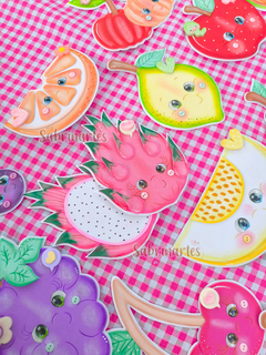 Imagem do Apostila Virtual - Pomar Cute (Frutas)
