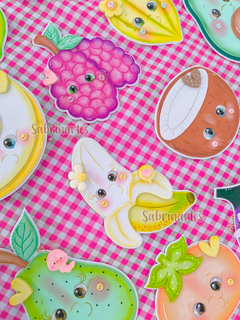 Apostila Virtual - Pomar Cute (Frutas)