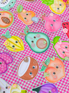 Apostila Virtual - Pomar Cute (Frutas) na internet