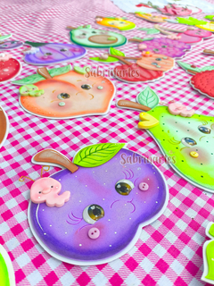 Apostila Virtual - Pomar Cute (Frutas) - Ateliê Sabrinartes