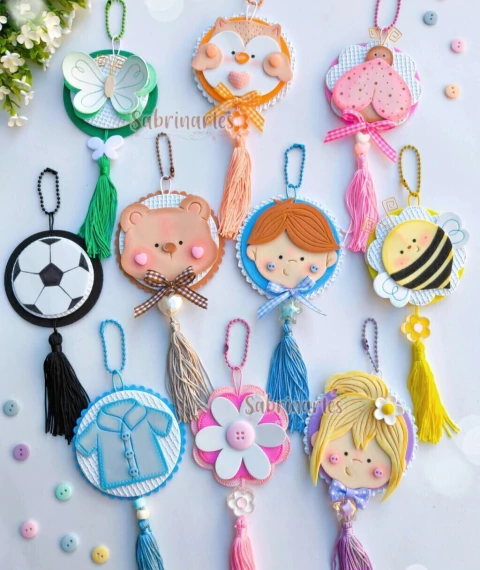 Apostila Virtual - Chaveiros - comprar online