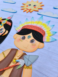 Apostila Virtual - Dia do Índio - (cópia) - Ateliê Sabrinartes