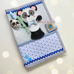 Pronta entrega - Capa caderneta/caderno brochura pequeno - (cópia)