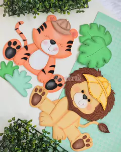 Apostila Virtual - Animais Safari 2 - comprar online