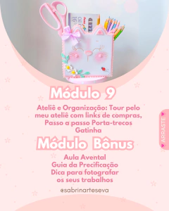 Curso - Primeiros passos no mundo do eva
