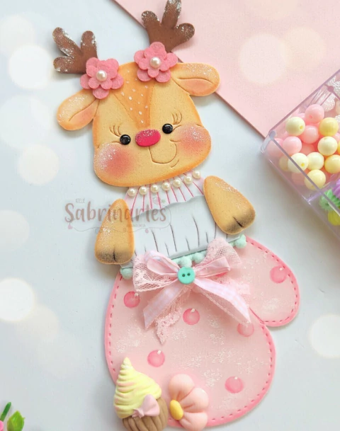 Molde Virtual - Rena na Luva - comprar online