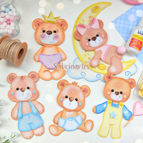 Apostila Virtual - Ursinhos Cute - comprar online