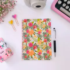 Cadernico Espiral A5 - Cactos - (cópia)