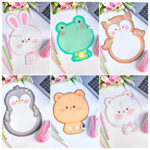 COMBO moldes virtuais (Coleção Mousepad Bichinhos) - comprar online